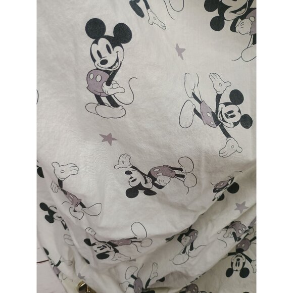 Disney Mickey Mouse toddler Bed Fitted Sheet By Lambs & Ivy 100% Cotton Baby Nur - Picture 3 of 8